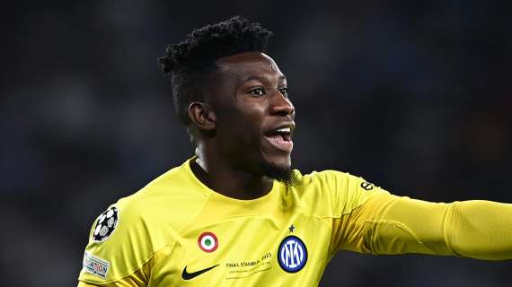 SI - L'Inter aspetta a breve l'offerta ufficiale dello United per Onana: richiesta inflessibile