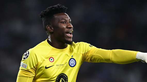 GdS - L'Inter non è ancora soddisfatta dall'offerta dello United per Onana. Ma domani potrebbe chiudersi