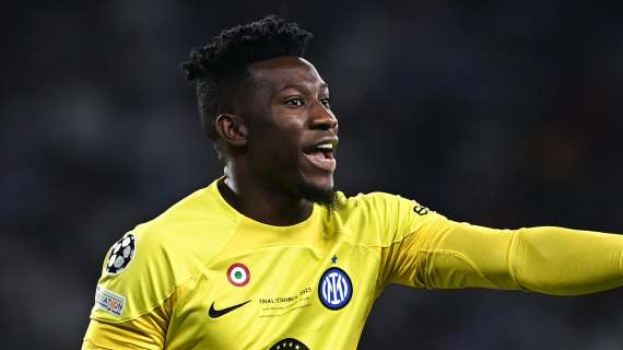 Onana: "Voglio vincere la Champions con lo United, ma spero la vinca anche l'Inter. Su Handanovic..."