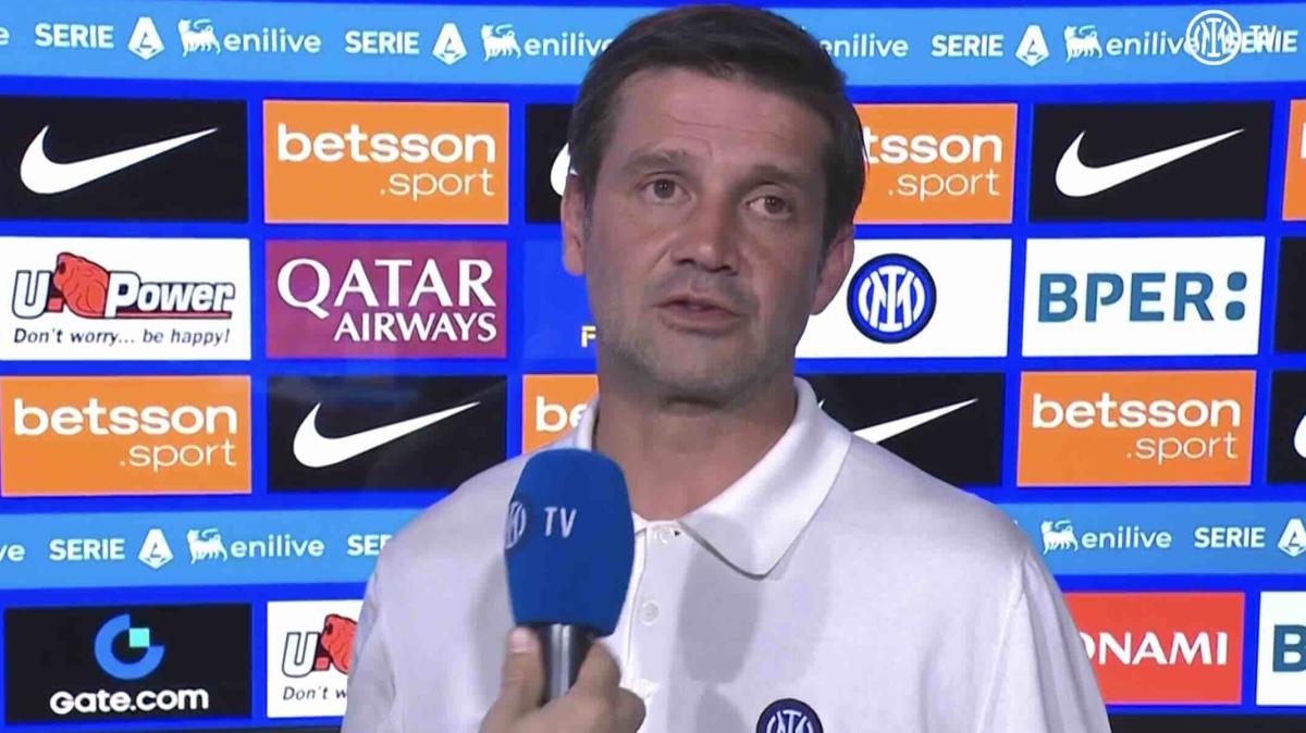 Chivu a ITV: "Lautaro? Rientrare dopo tre allenamenti e segnare una doppietta non è da tutti"