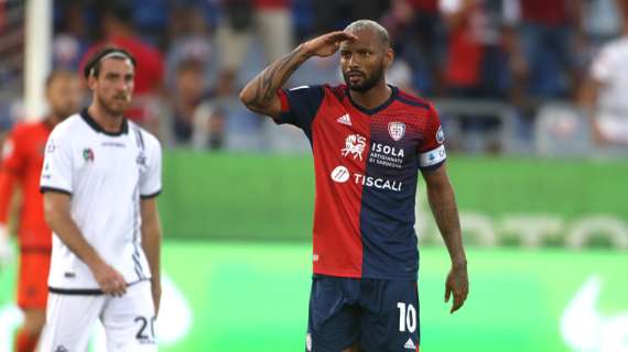 Cagliari-Spezia 2-2: Joao Pedro riprende Thiago Motta