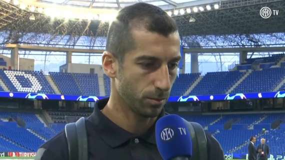 Mkhitaryan a ITV: "I cambi di formazione? Aiuteremo i compagni e loro ci aiuteranno"