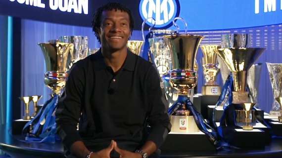 Cordoba accoglie Cuadrado all'Inter: "Ti fa onore la scelta, so che darai tutto per questa maglia"