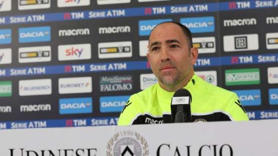 Udinese, Tudor non pensa all'Inter: "Contro l'Atalanta sarà una battaglia"