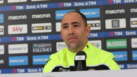 Udinese, Tudor: "Con l'Inter sarà difficile, ma sono fiducioso. Skriniar tra i migliori cinque difensori al mondo"