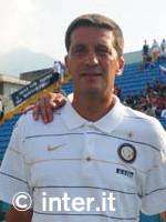 L&#039;allenatore nerazzurro Salvatore Cerrone