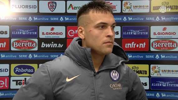 Lautaro a ITV: "Noi attaccanti siamo i primi difensori, ma volevo tanto il gol. Ora la Supercoppa"