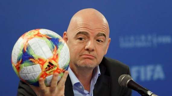 Infantino avvisa Agnelli: "Il Mondiale per club a 24 è una decisione presa"