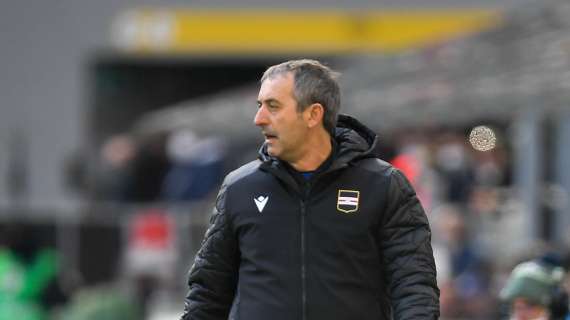 Sampdoria, Giampaolo: "Favorevole al VAR. Ma il problema può essere la specifica regola"