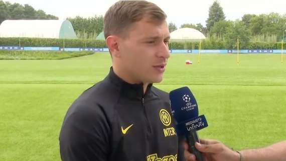 Barella a SM: "Da interista questa finale per me è un sogno che si realizza. Stiamo riportando l'Inter dove merita di stare"