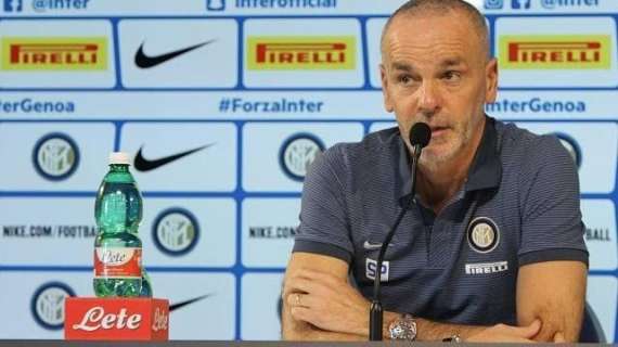 Conferenza di Pioli pre-Atalanta sabato alle ore 12.00