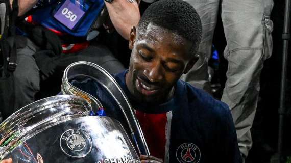VIDEO - Bel gesto di Dembélé a Clairefontaine: va subito a consolare Thuram. Mbappé invece fa il 'cattivo'
