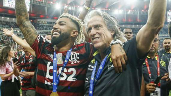 Jorge Jesus: "Gabigol non è del Flamengo, è dell'Inter. Ma lo vogliamo nella nostra squadra"