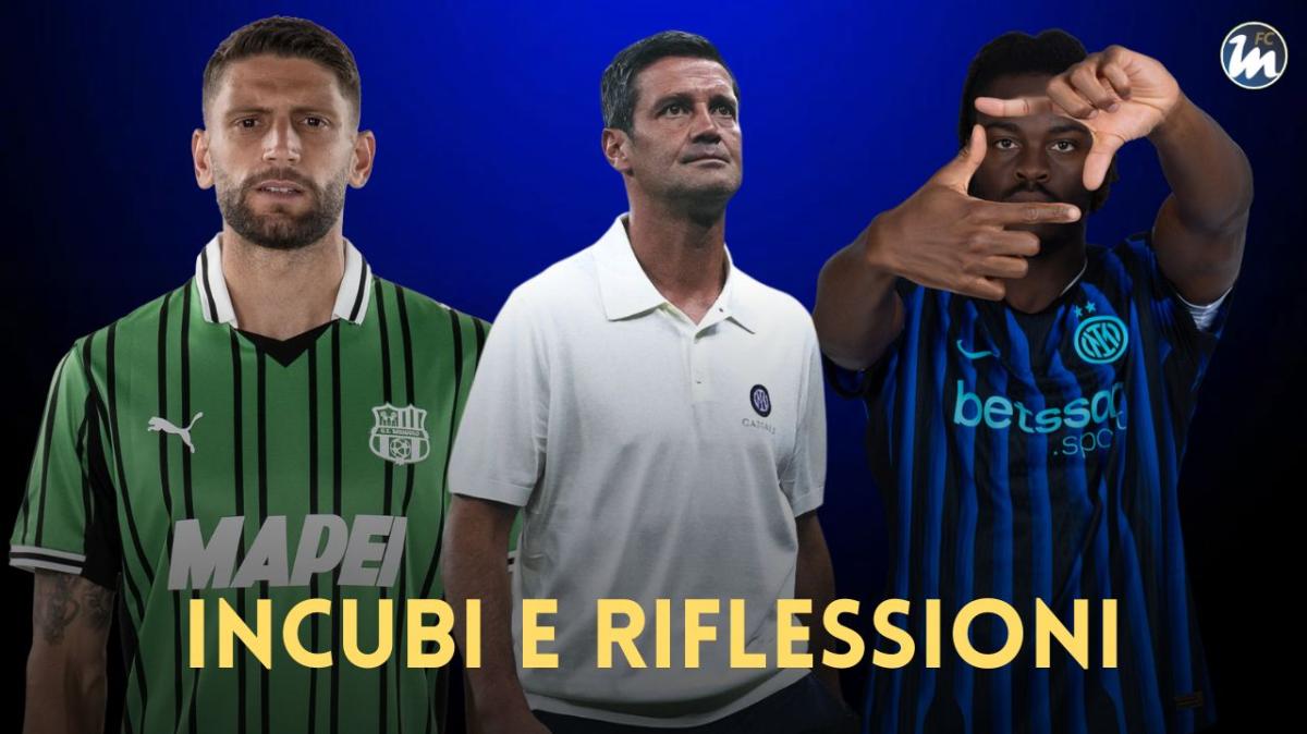 Rivivi la diretta! CHIVU pigliatutto all'esame neroverde: INCUBO SASSUOLO. BAYERN su BISSECK, cosa FARE?