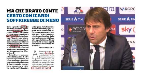 Polemiche, stampa e arbitri: ora Conte ha davvero capito cos'è l'Inter