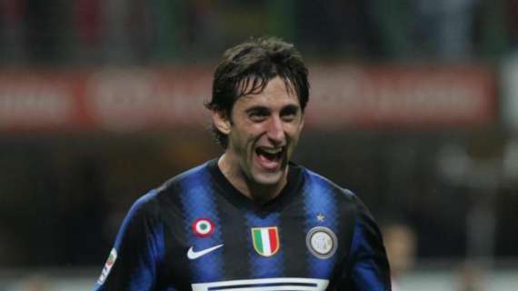 Gazzetta.it: "Milito, un po' di derby e poi lo Schalke"