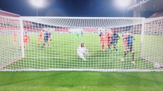 Partita folle a Monza: Zuberek pareggia di testa al 97', Inter U23-Ospitaletto finisce 2-2