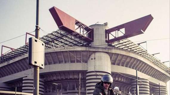 Podolski continua con i saluti: "Ciao San Siro"