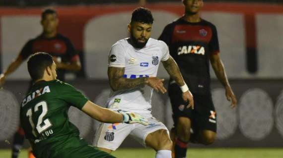 Gabriel Barbosa festeggia il successo del Santos: "Un'altra grande vittoria"