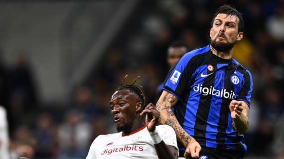 L'Inter sbanca il Mapei Stadium, l'esultanza di Acerbi sui social: "Grandi"