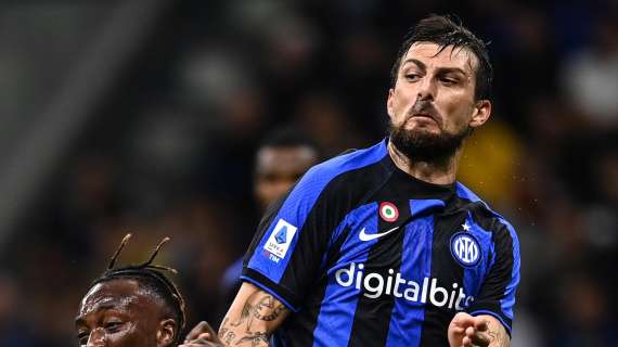 Acerbi a DAZN: "Handanovic-Onana? Entrambi ci danno molta sicurezza"