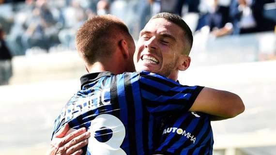 L'Atalanta manda al tappeto anche il Cagliari: 5-2, per i sardi pareggio momentaneo di Godin