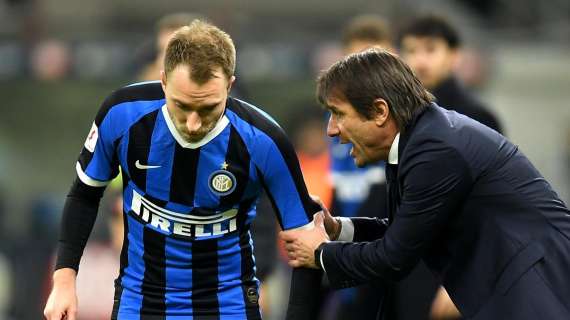 GdS - Conte vuole il 2° posto per blasone e soldi. Poi l'Europa League e la gestione di Eriksen