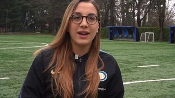 Gloria Marinelli, la goleador nerazzurra: "Mi rivedo in Ibra. L'Inter è diventata una squadra del cuore"