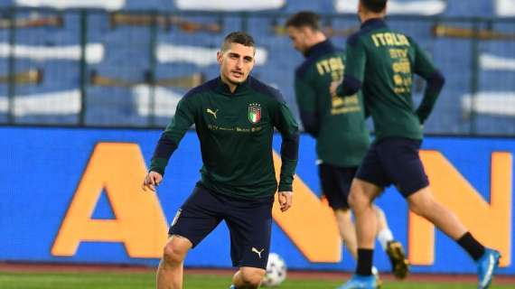 Nazionale, tegola per Mancini: Verratti ai box per 4-6 settimane, Euro 2020 a rischio
