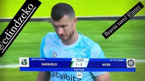 Brozovic si complimenta con Dzeko e la squadra: "Bravi tutti"