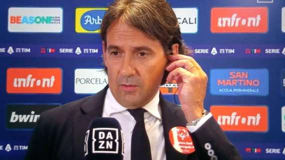 Inzaghi: "Vogliamo giocarcela fino alla fine, mai mollare. Una partita da rigiocare? Non dico il derby"