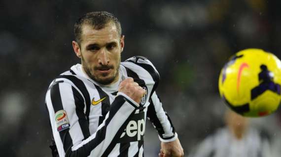 TS - Juve-Inter: serata campale, si scalda Chiellini