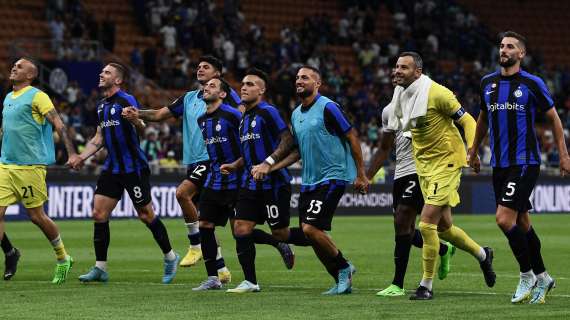 GdS - Inter, superiorità schiacciante e atteggiamento giusto. Intesa spontanea tra Lukaku e Lautaro 