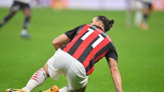 Milan, Ibrahimovic rischia un lungo stop: le ultime sul suo infortunio