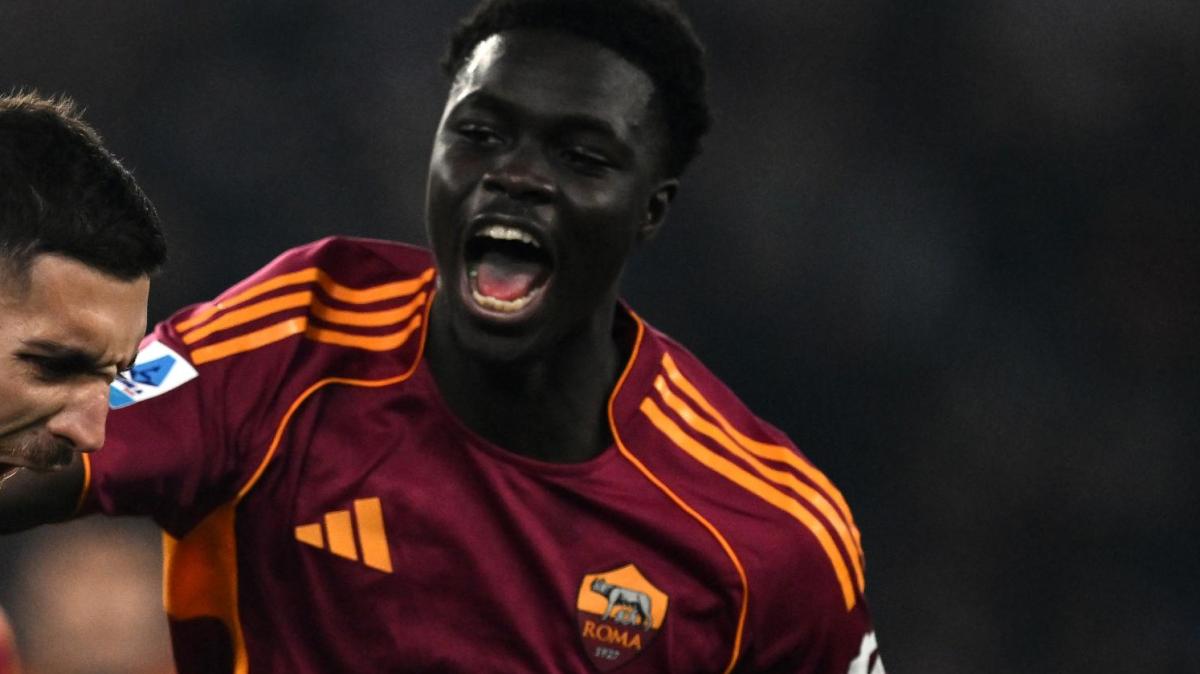 La Roma riprende la corsa Champions: basta un gol di Robinio Vaz per battere il Lecce