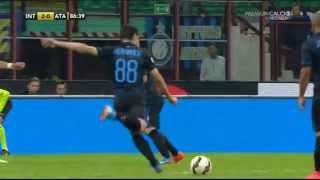 VIDEO - Inter-Atalanta, due perle nell'ultimo incrocio a San Siro. Apre Osvaldo, chiude Hernanes: 2-0