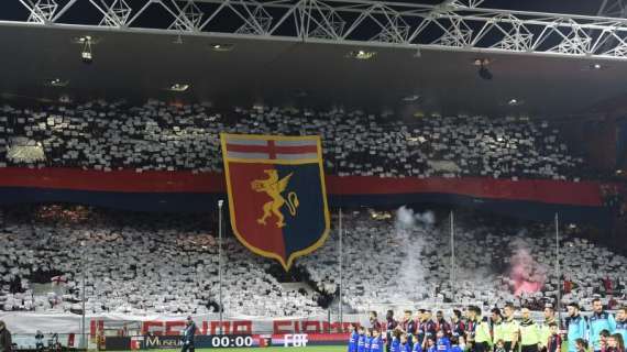 Appello della Gradinata Nord per domenica: "Contro l'Inter tutti con la maglia del Genoa per novanta minuti"