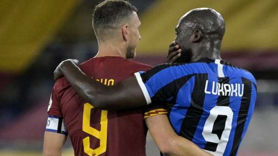 GdS - Dzeko sceglie di restare e stuzzica Inzaghi: idea tandem d'attacco con Lukaku
