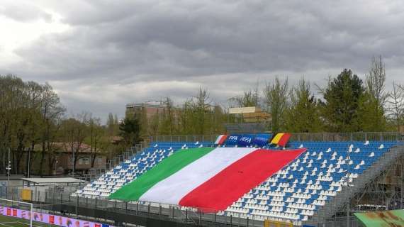 Italia U18 vittoriosa vs Slovenia: in campo 2 interisti
