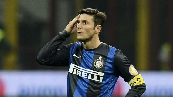 Zanetti, ennesimo record: 1100esima partita e...