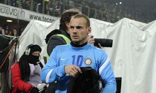 Dall'Inghilterra: "Si riapre l'ipotesi Sneijder-United"