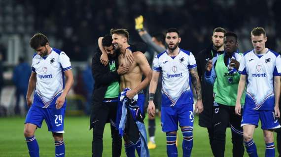 Covid-19, altri quattro giocatori della Samp positivi. Con loro anche il medico Baldari