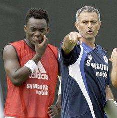 Mou disse ad Essien: "Spero che tu venga all'Inter"