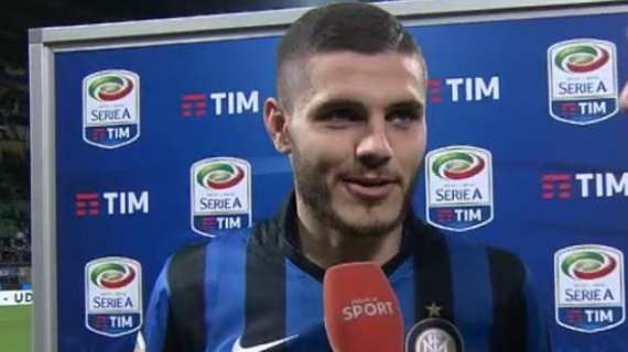 Icardi: "L'Inter è questa. Futuro? Resto, poi se..."