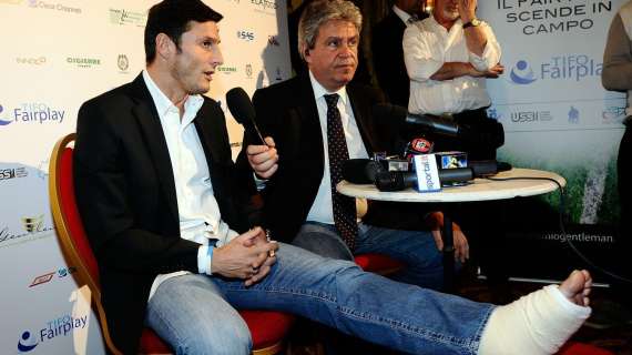 Zanetti: "Aspetto Botta. Su Icardi, Oriali, Peruzzi, Leonardo e i soci..."