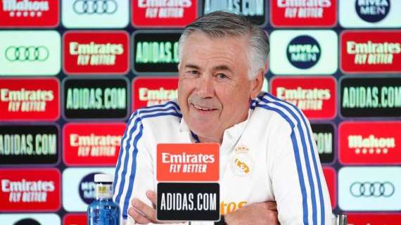 Real, Ancelotti: "Inter squadra completa, sta facendo bene. Ma ora non ci pensiamo"