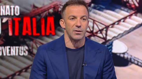 Del Piero promuove il calcio italiano: "Ultima giornata mai stata così bella. E abbiamo l'Inter in finale di Champions"
