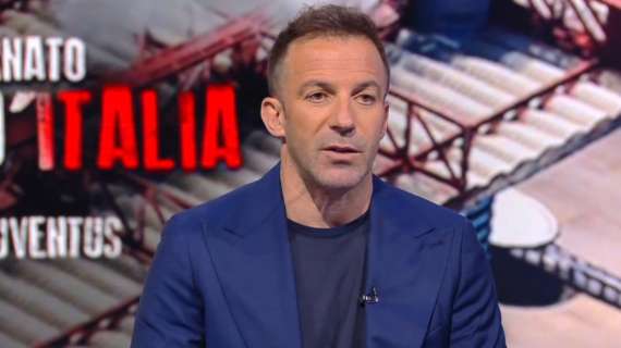 Del Piero: "Rammarico Inter? Più per il mancato 5-2 che per le disattenzioni. Juve con grande carattere"