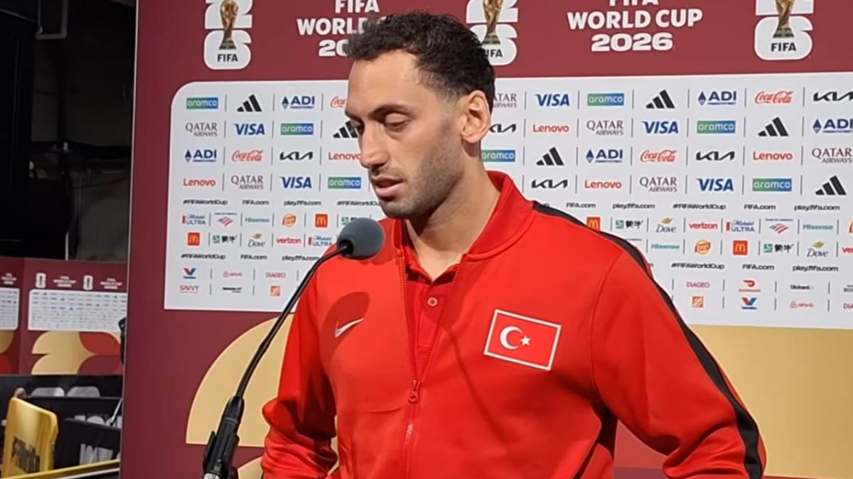 Ancora Calhanoglu: "Ci abbiamo provato, ma era la nostra prima volta. Chiedo scusa ai tifosi"