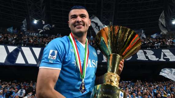 Napoli, Buongiorno: "Scudetto da difendere con le unghie e con i denti. Non sarà facile"